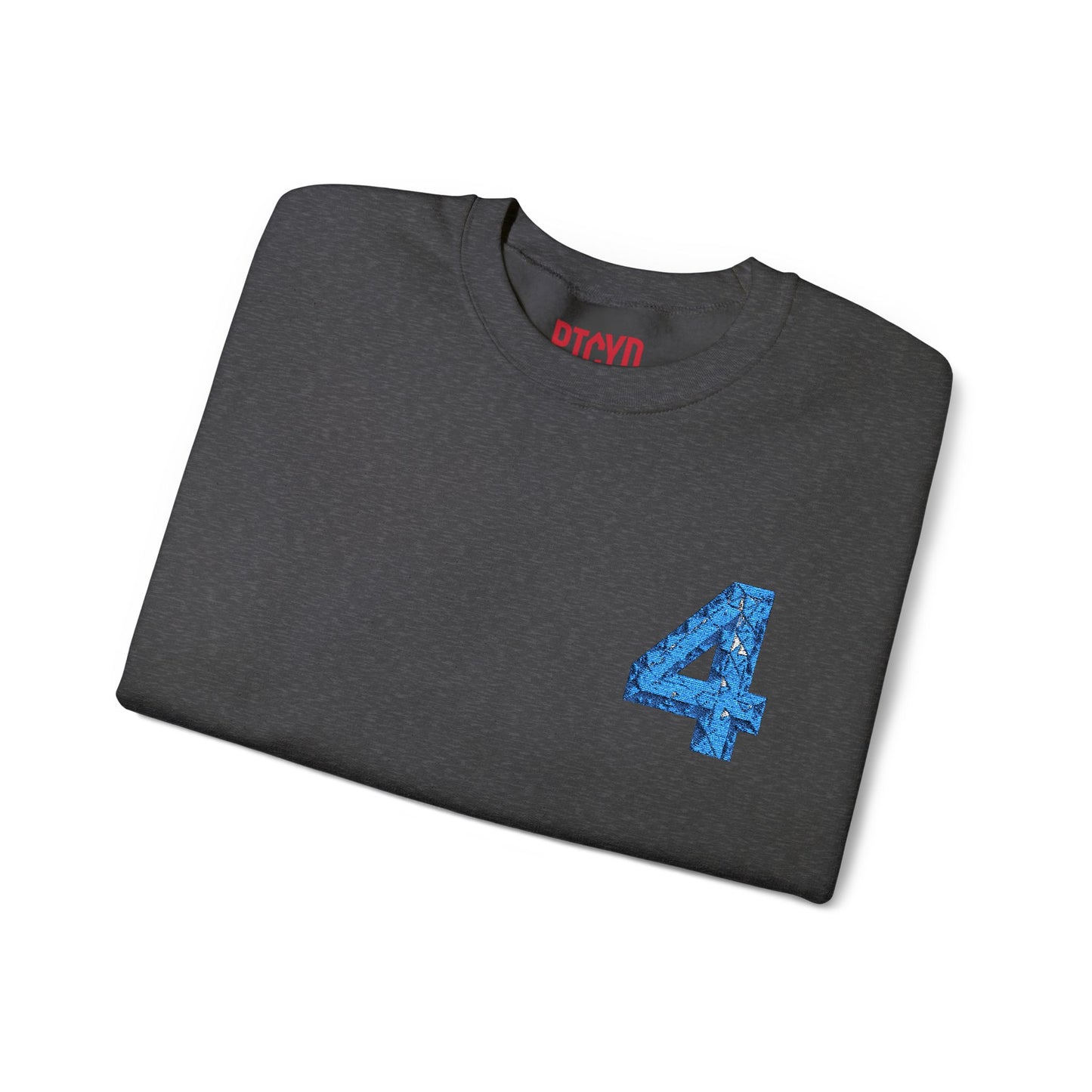 Diamond Four Sweater Sparkling Unisex Heavy Blend™ Crewneck Sweatshirt