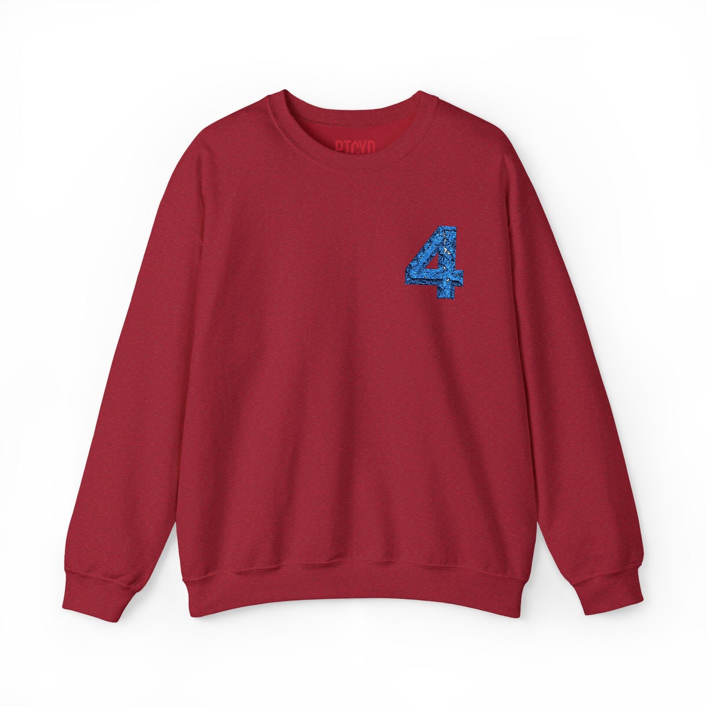 Diamond Four Sweater Sparkling Unisex Heavy Blend™ Crewneck Sweatshirt