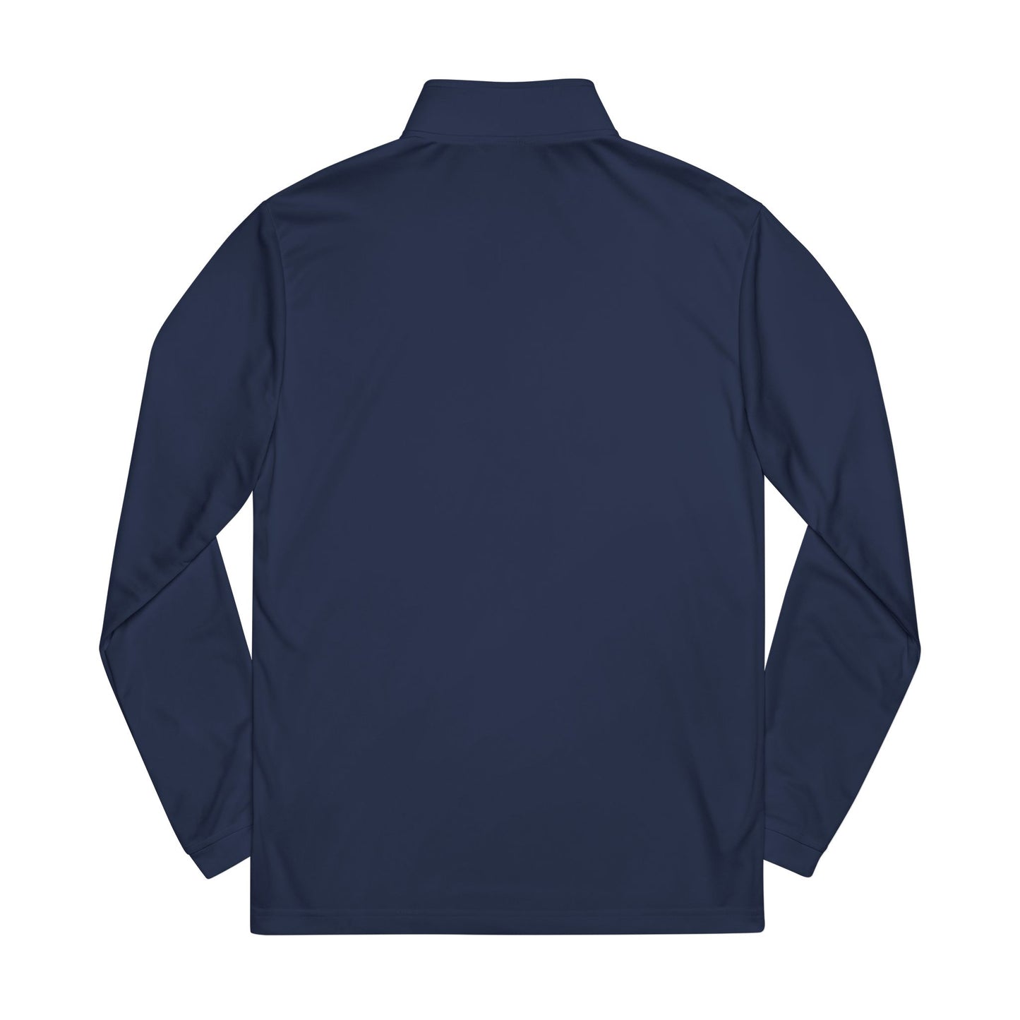 Spade Ace White - adidas® Quarter-Zip Pullover (Embroidery)