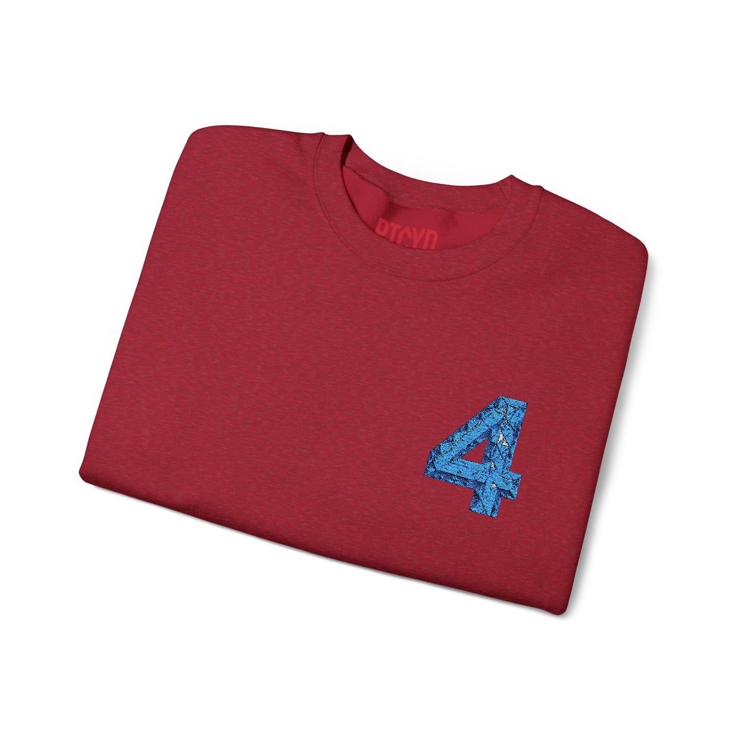 Diamond Four Sweater Sparkling Unisex Heavy Blend™ Crewneck Sweatshirt