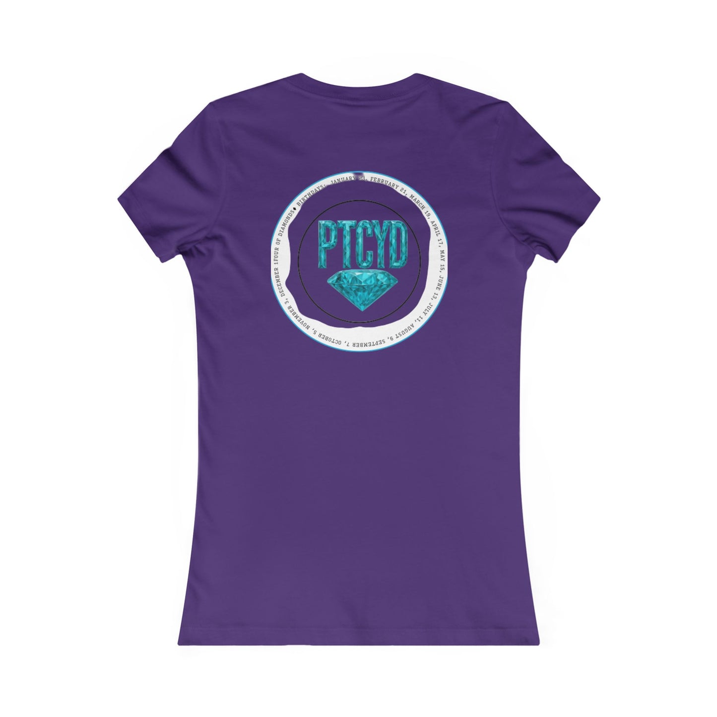 Diamond Four Nothing is Given Taurus Women's Favorite Tee - Heart & Diamond Design