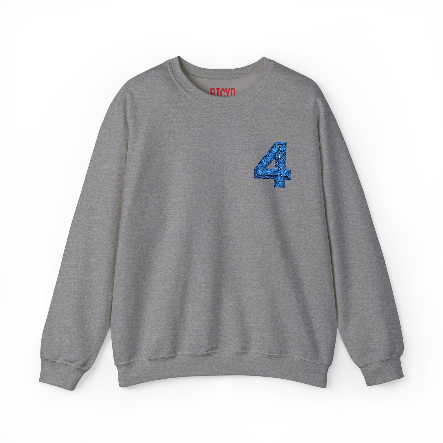 Diamond Four Sweater Sparkling Unisex Heavy Blend™ Crewneck Sweatshirt