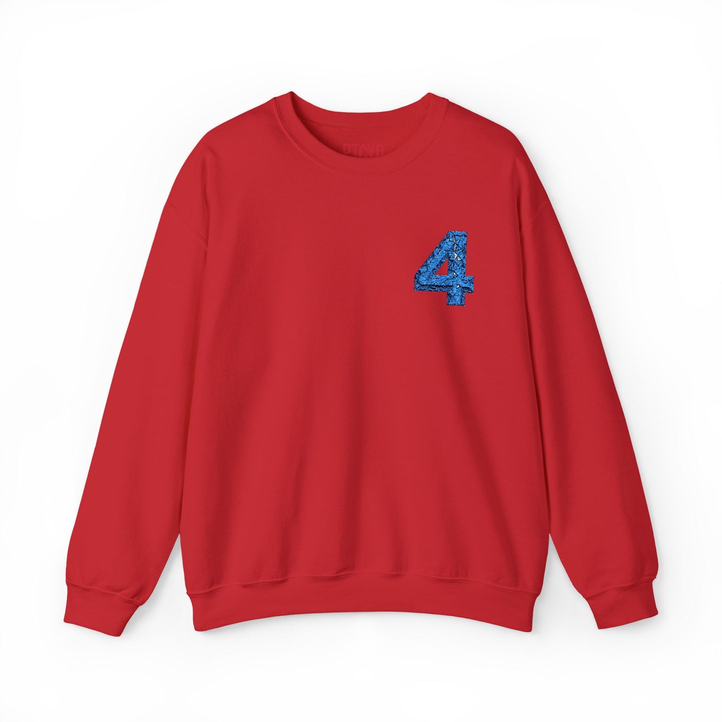 Diamond Four Sweater Sparkling Unisex Heavy Blend™ Crewneck Sweatshirt