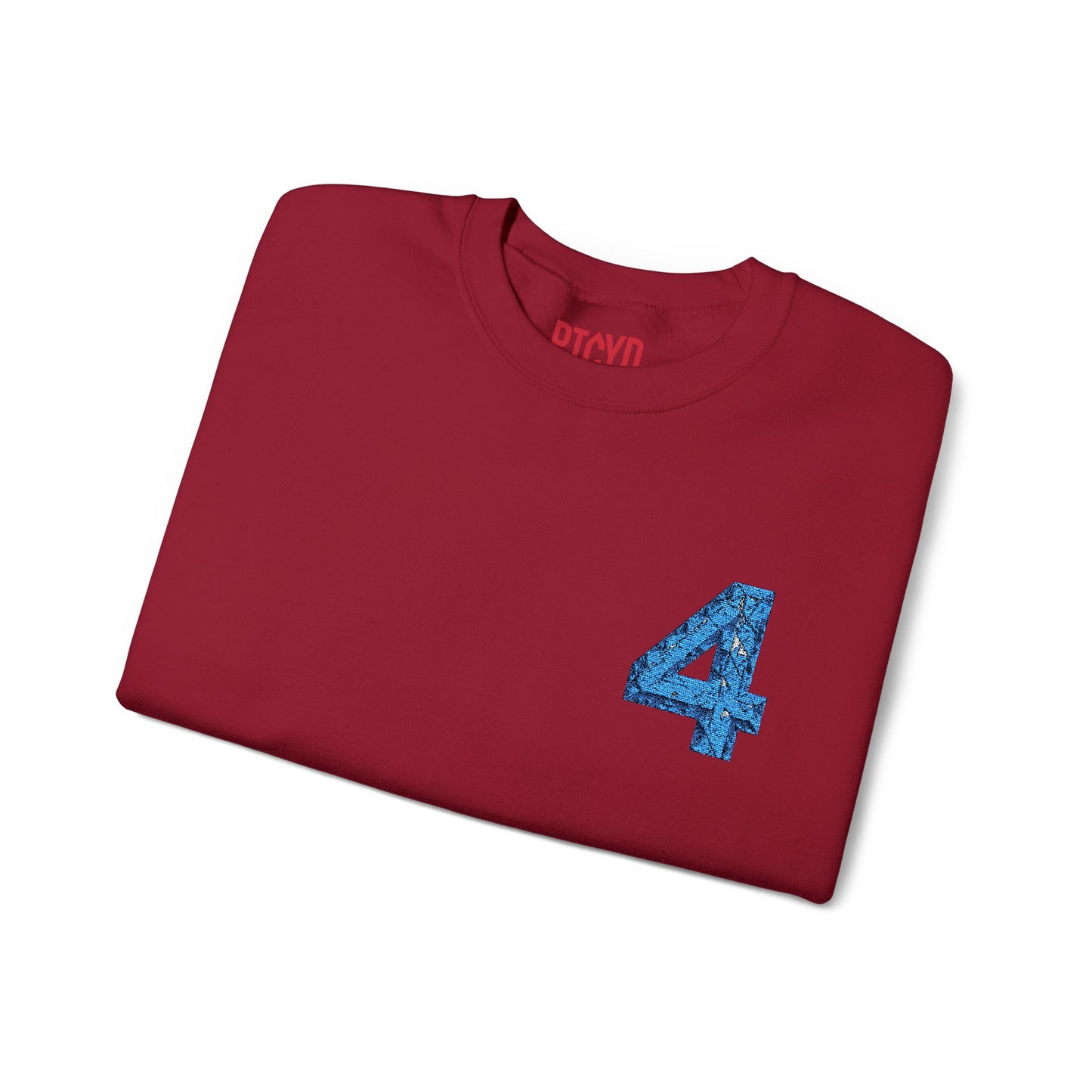 Diamond Four Sweater Sparkling Unisex Heavy Blend™ Crewneck Sweatshirt