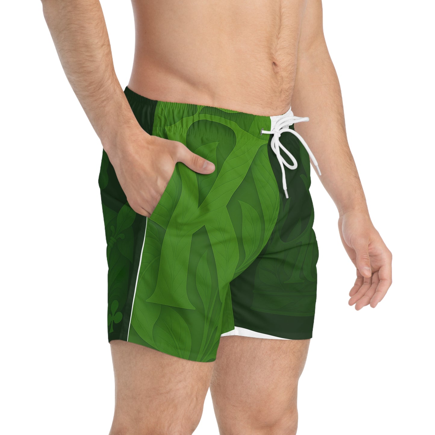 Clubs Tripple Crown Swim Trunks (AOP)