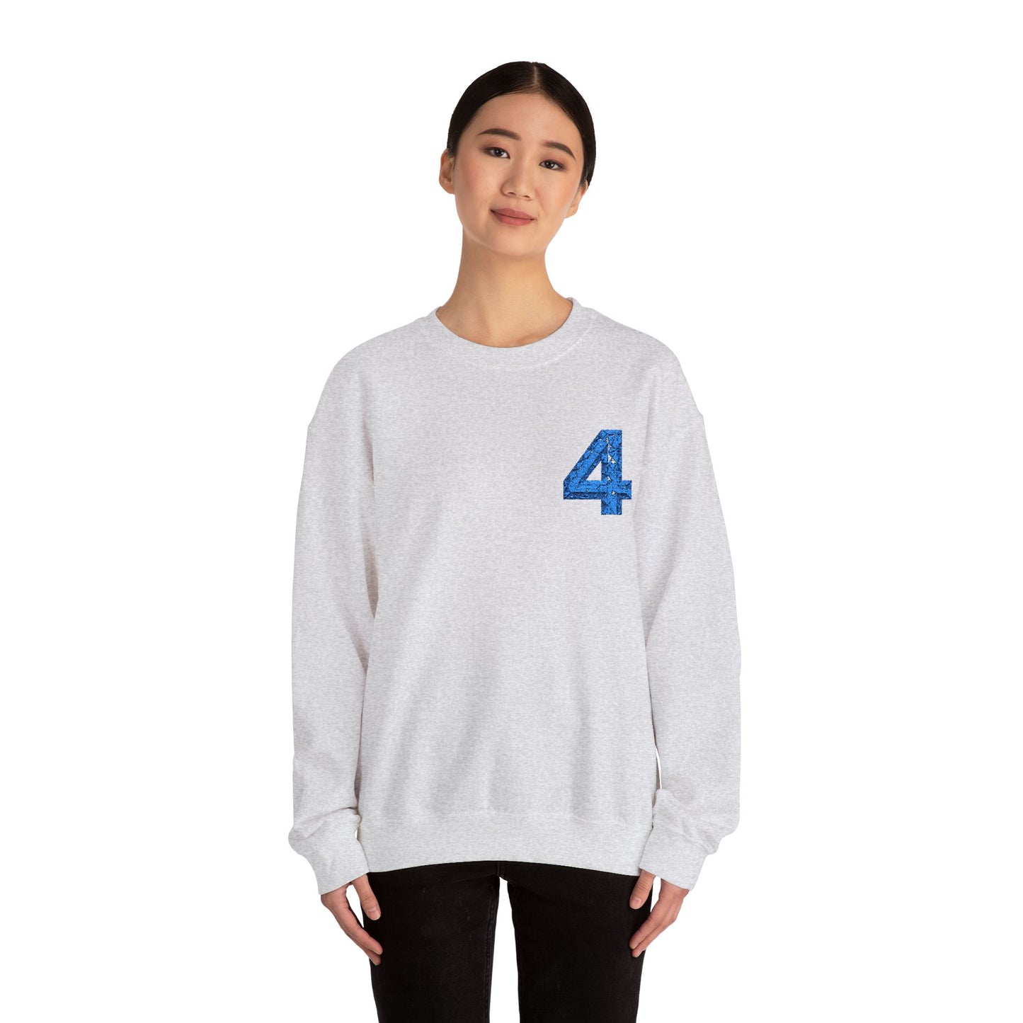 Diamond Four Sweater Sparkling Unisex Heavy Blend™ Crewneck Sweatshirt
