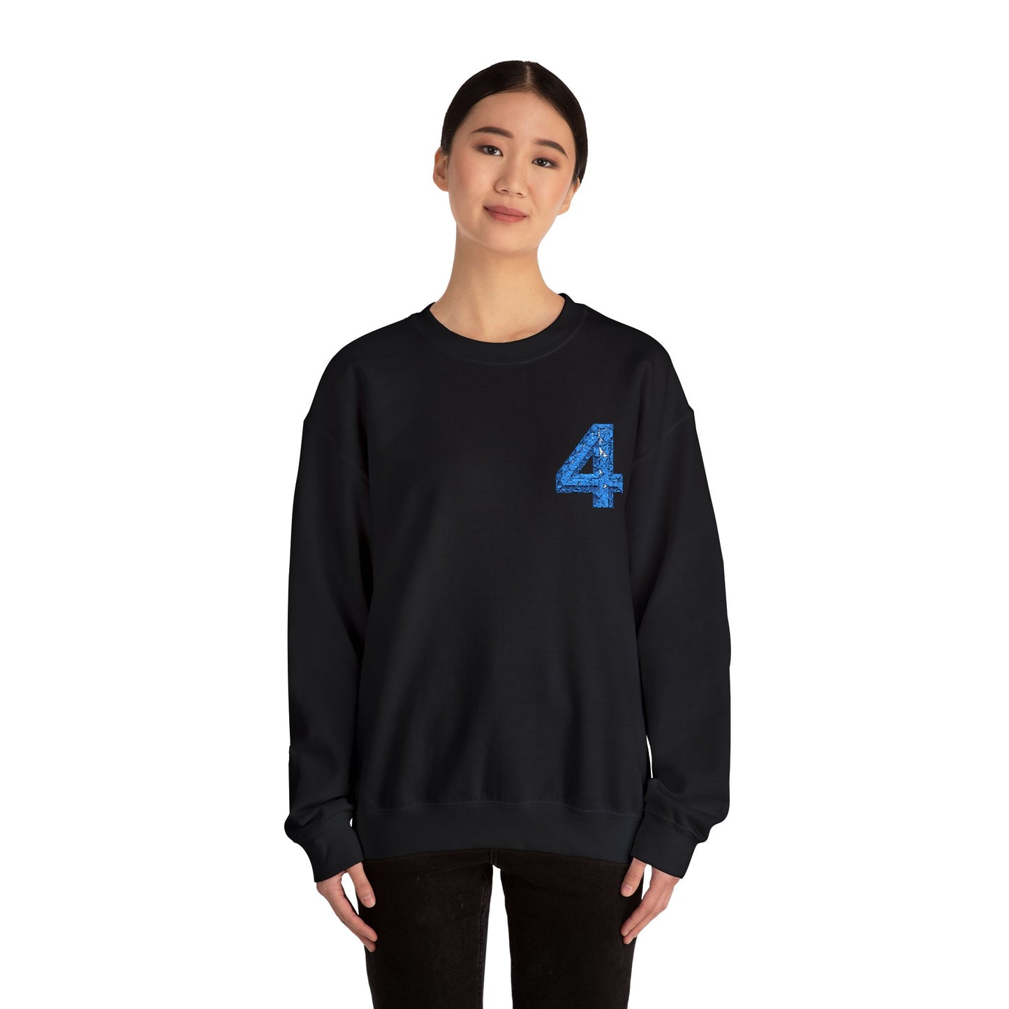 Diamond Four Sweater Sparkling Unisex Heavy Blend™ Crewneck Sweatshirt