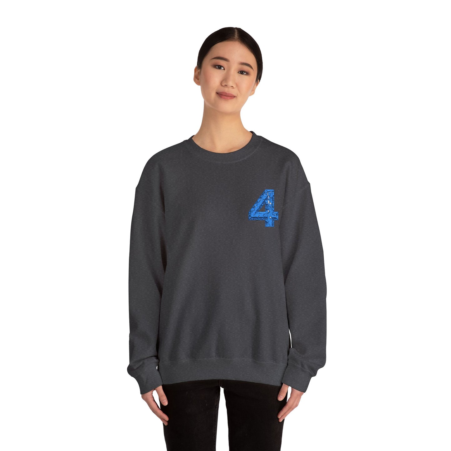Diamond Four Sweater Sparkling Unisex Heavy Blend™ Crewneck Sweatshirt
