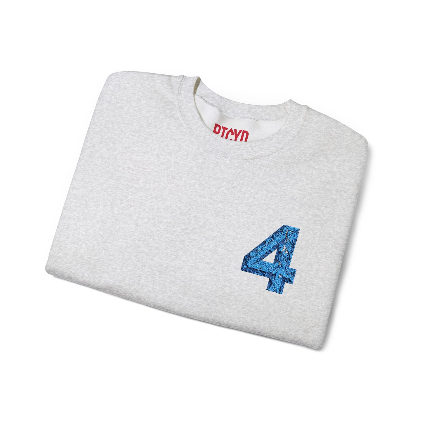 Diamond Four Sweater Sparkling Unisex Heavy Blend™ Crewneck Sweatshirt
