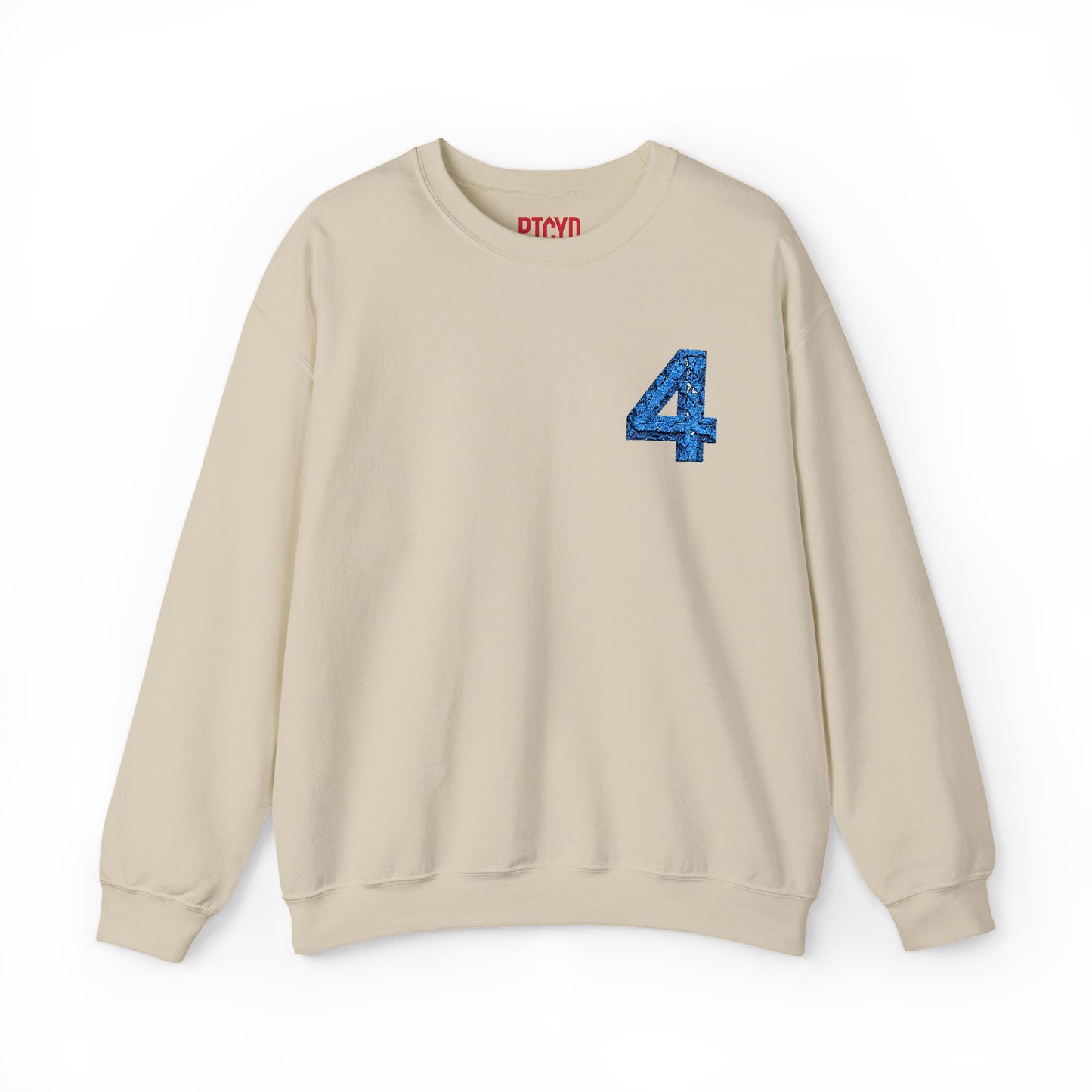 Diamond Four Sweater Sparkling Unisex Heavy Blend™ Crewneck Sweatshirt