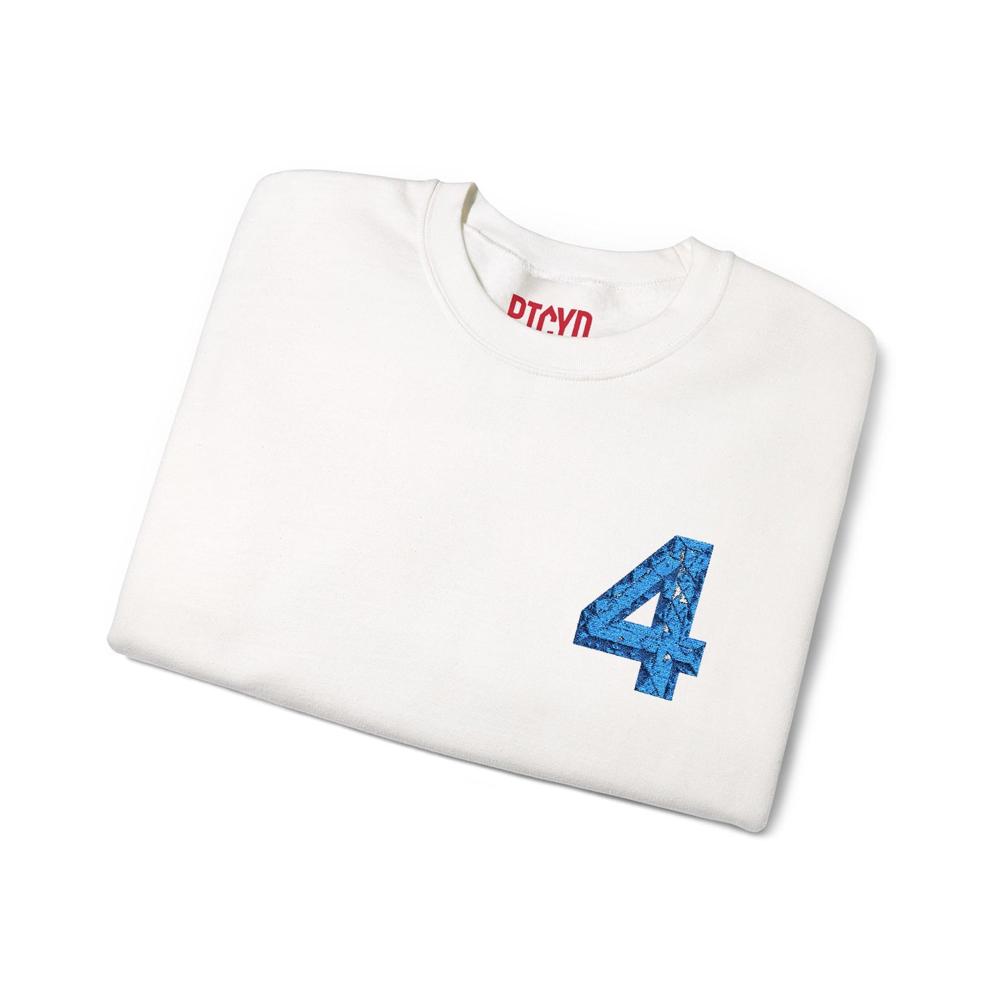 Diamond Four Sweater Sparkling Unisex Heavy Blend™ Crewneck Sweatshirt
