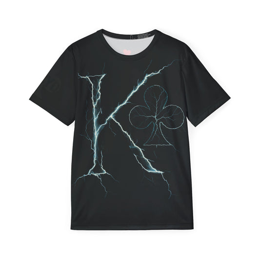 Sports Jersey  - Thunder King Design, Cool Gaming Apparel, Unisex Athletic Tee, Perfect for Sports Events, Gaming Nights, Gifts for Him