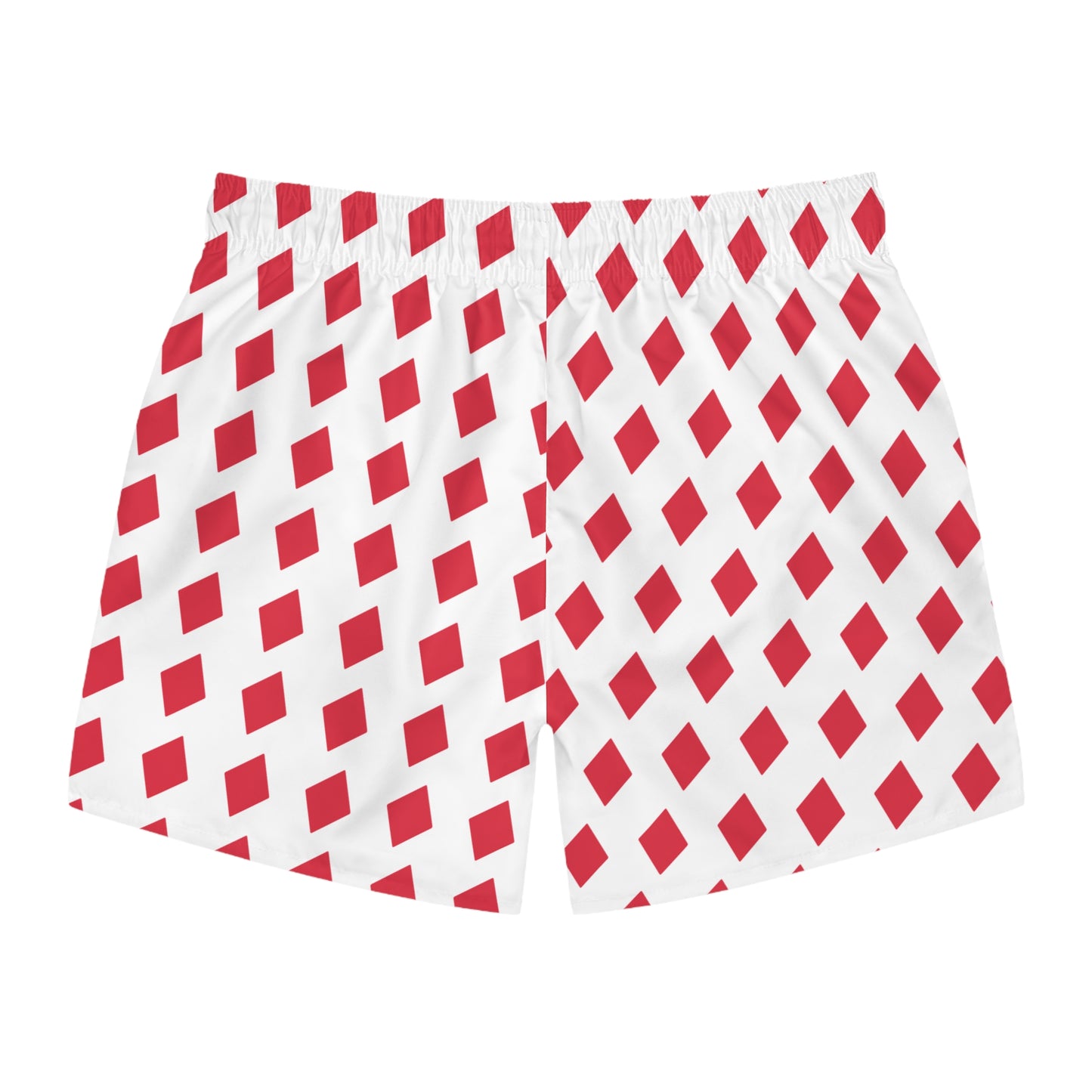 Diamond Swim Trunks for Beach Days