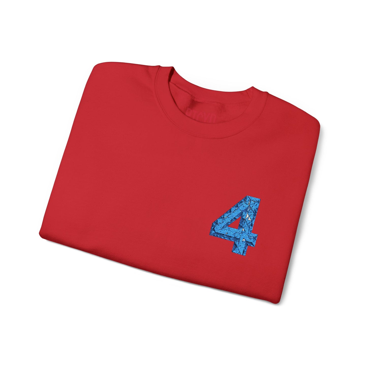 Diamond Four Sweater Sparkling  Unisex Heavy Blend™ Crewneck Sweatshirt