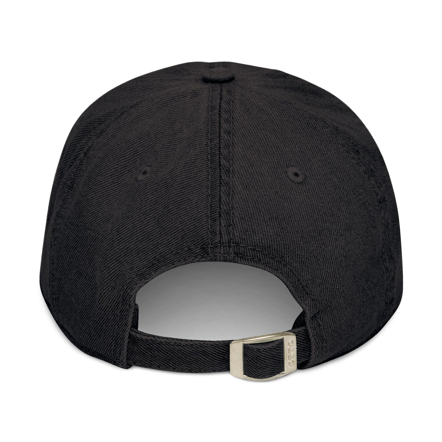 Diamond Embroidered Denim Cap - PTCYD Graphic Baseball Hat for Casual Style