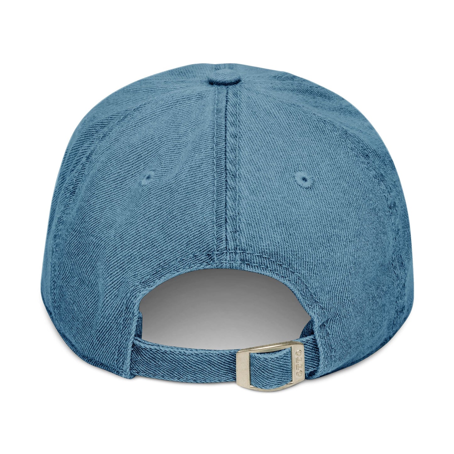 Diamond Embroidered Denim Cap - PTCYD Graphic Baseball Hat for Casual Style