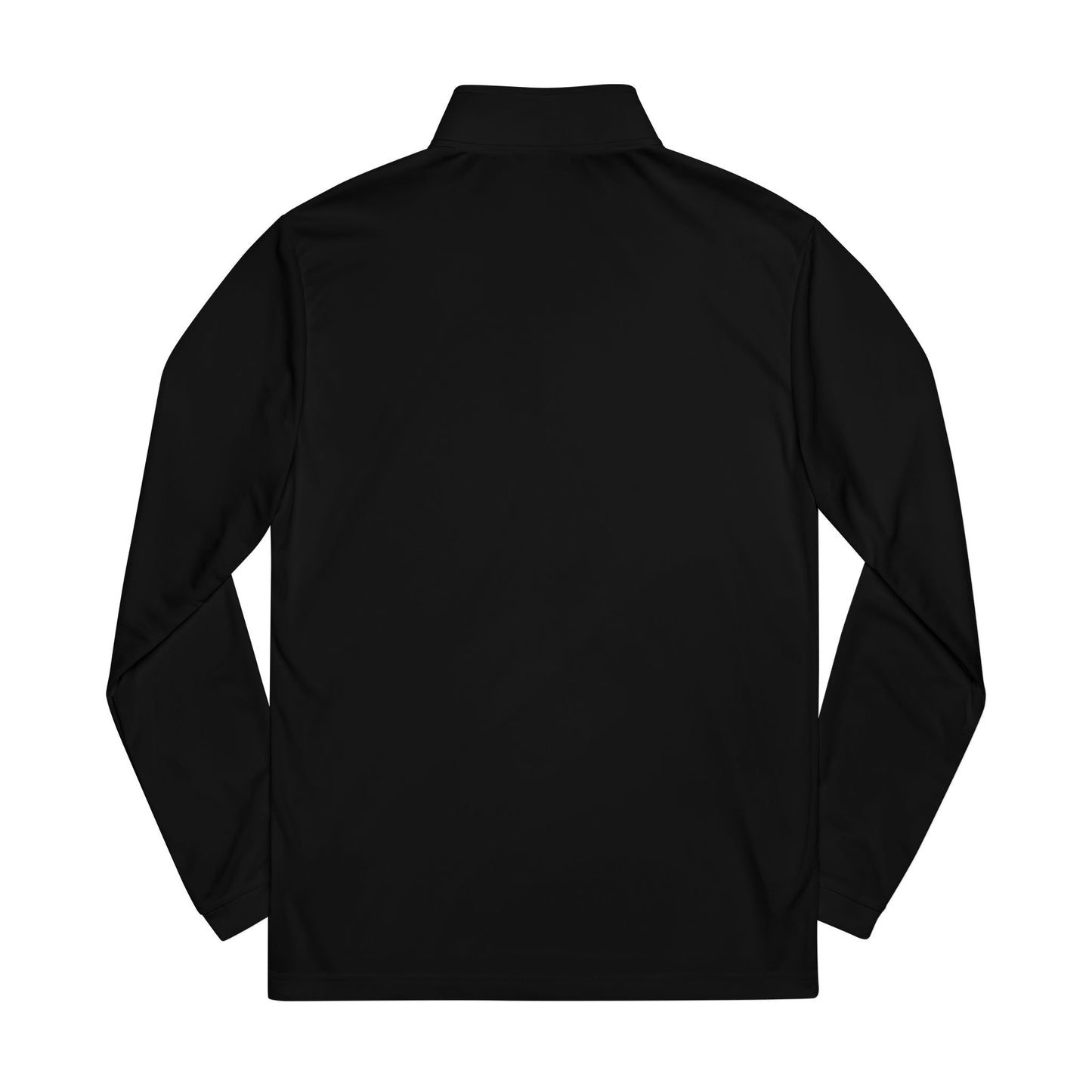 Spade Ace White - adidas® Quarter-Zip Pullover (Embroidery)