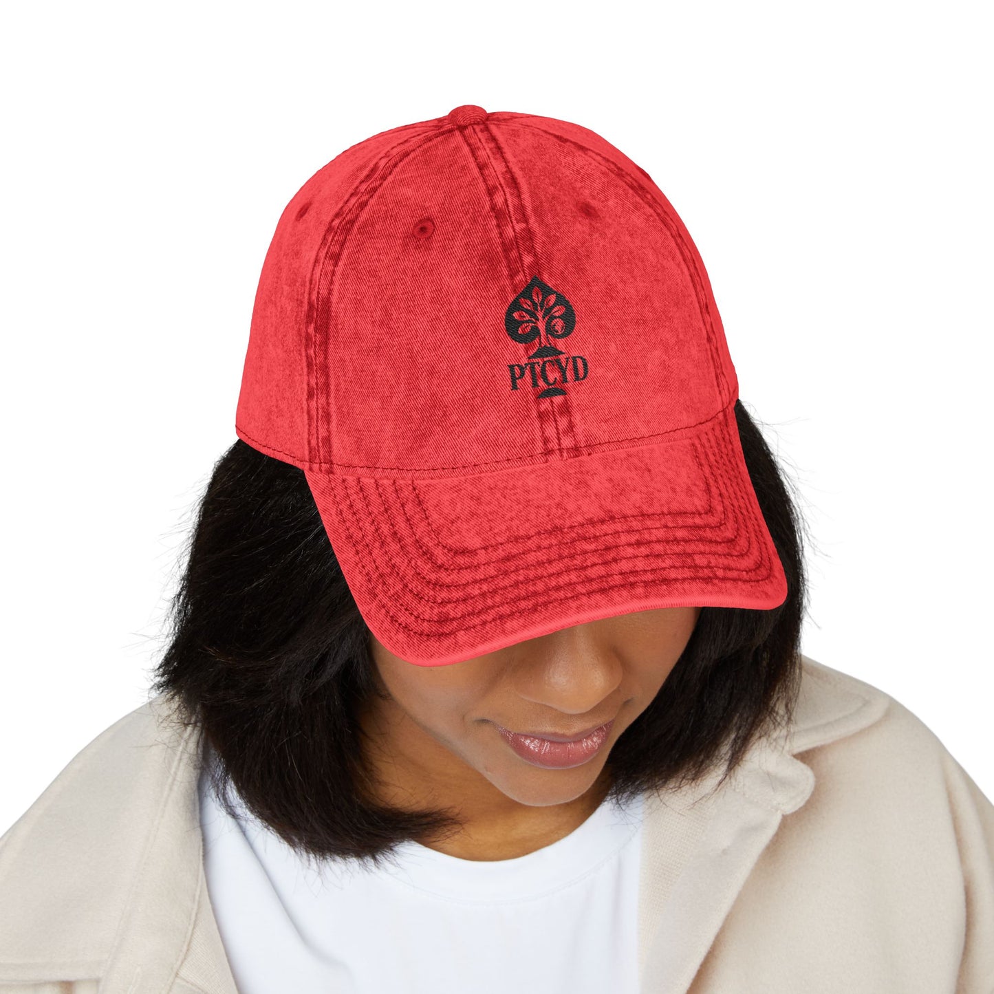 Spade Vintage Embroidered Cap - Stylish, Distressed Hat for Men & Women, Perfect Gift for Birthdays, Summer Outings & Casual Wear