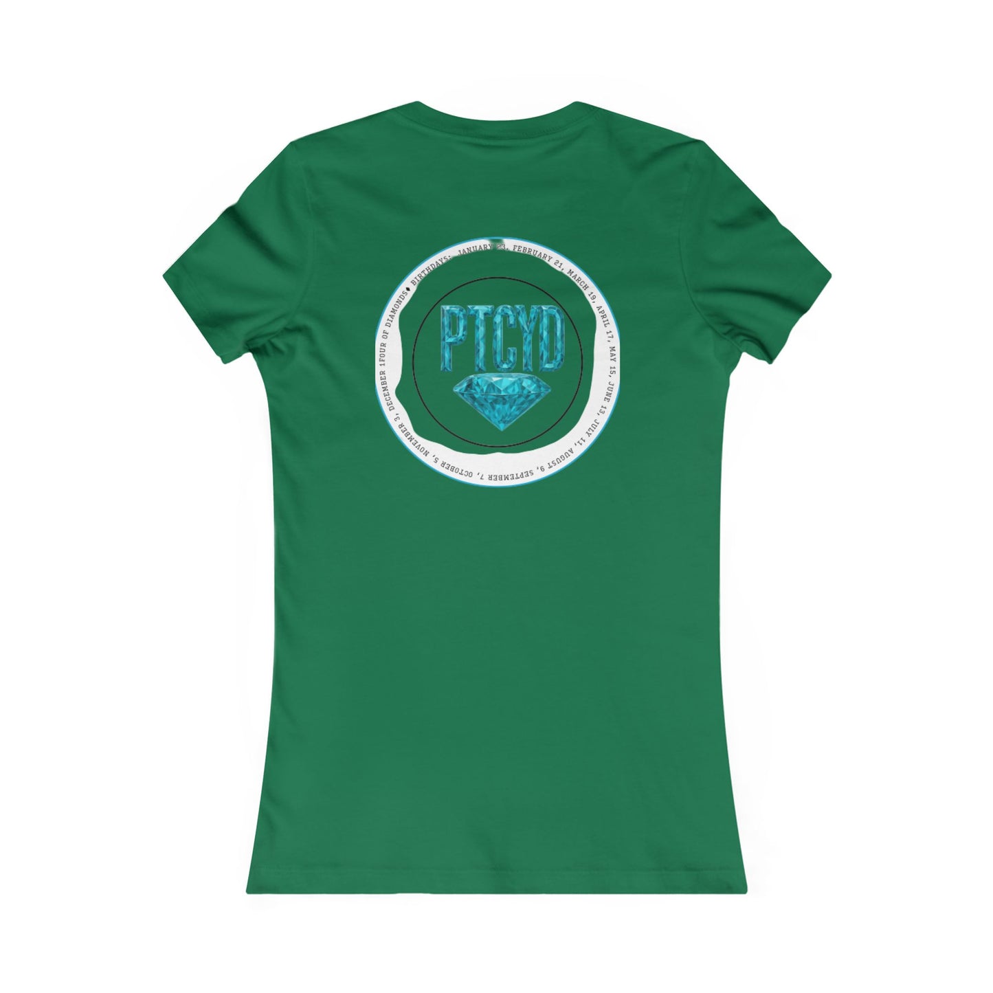Diamond Four Nothing is Given Taurus Women's Favorite Tee - Heart & Diamond Design