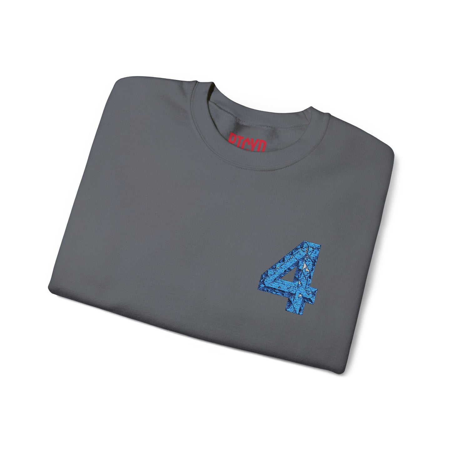 Diamond Four Sweater Sparkling  Unisex Heavy Blend™ Crewneck Sweatshirt