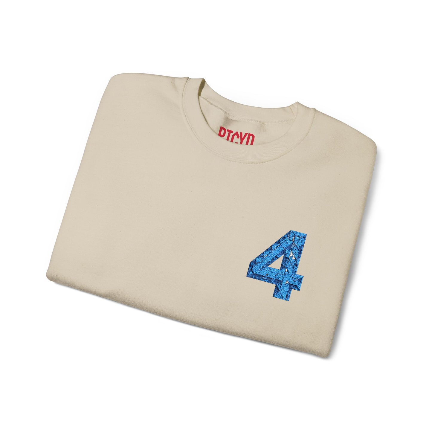 Diamond Four Sweater Sparkling  Unisex Heavy Blend™ Crewneck Sweatshirt