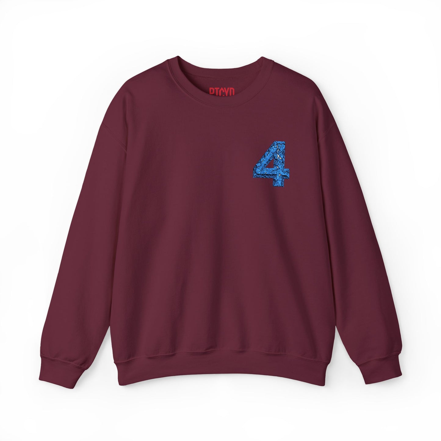 Diamond Four Sweater Sparkling  Unisex Heavy Blend™ Crewneck Sweatshirt