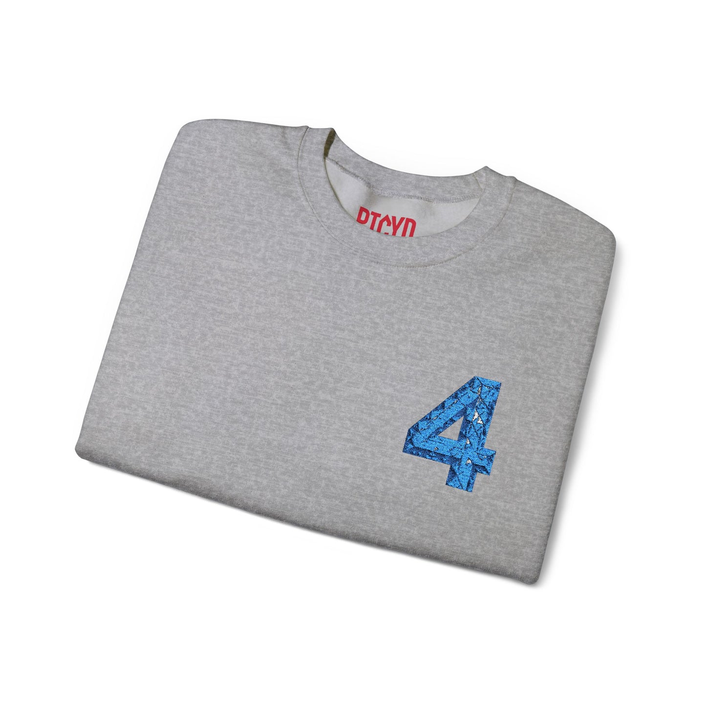 Diamond Four Sweater Sparkling  Unisex Heavy Blend™ Crewneck Sweatshirt