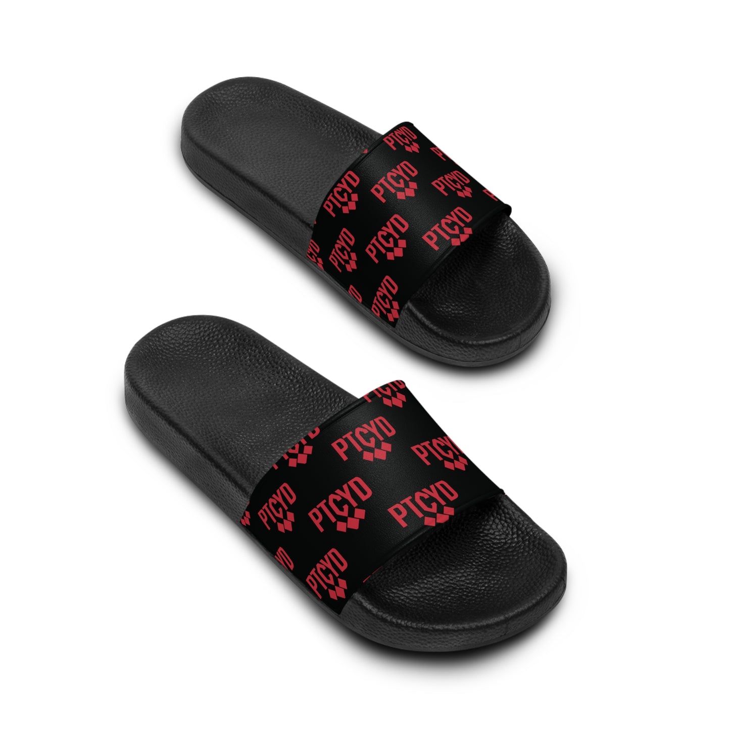 Men's Slide Sandals - Casual Comfort with Bold Design