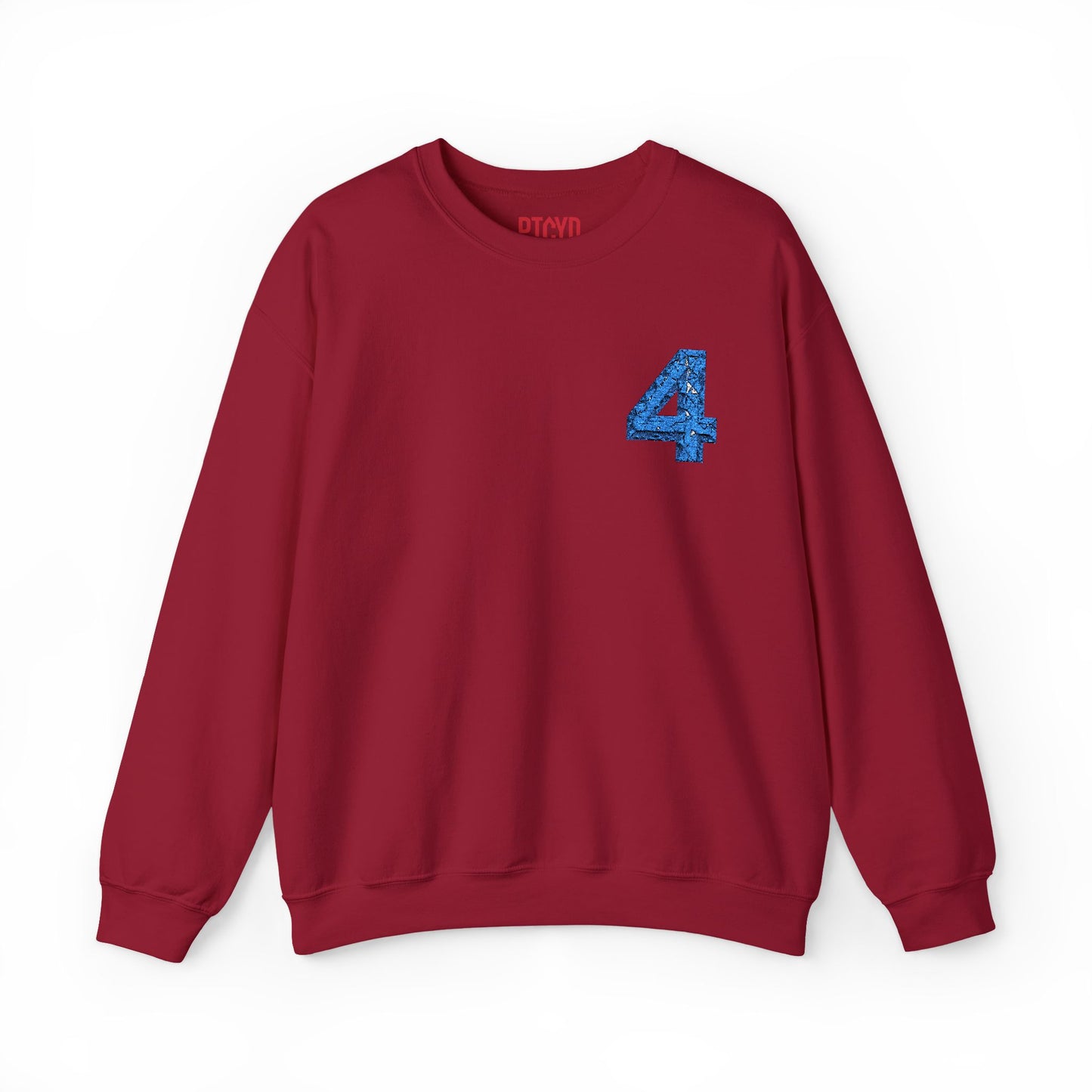 Diamond Four Sweater Sparkling  Unisex Heavy Blend™ Crewneck Sweatshirt