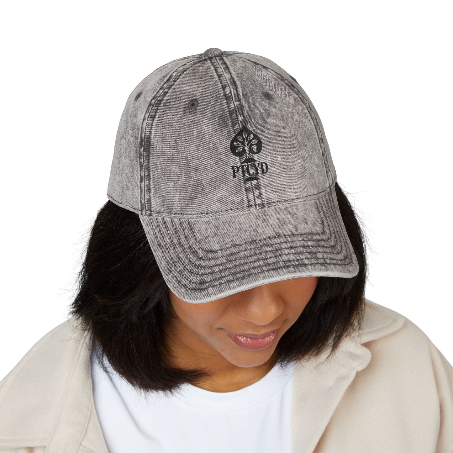 Spade Vintage Embroidered Cap - Stylish, Distressed Hat for Men & Women, Perfect Gift for Birthdays, Summer Outings & Casual Wear