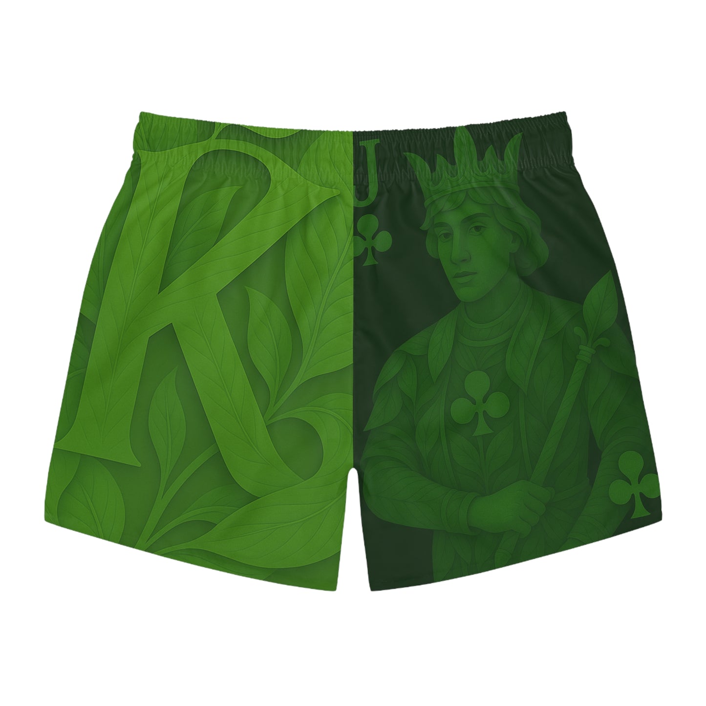 Clubs Tripple Crown Swim Trunks (AOP)