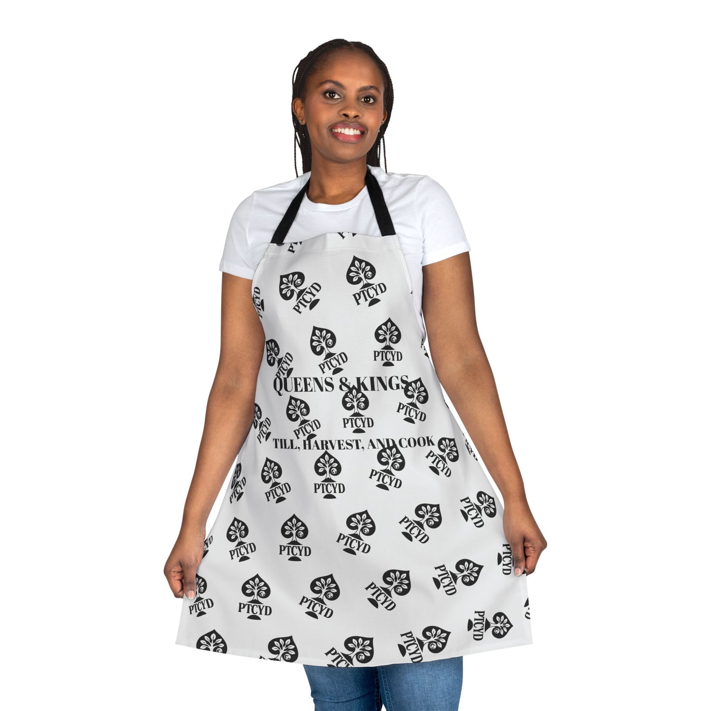 SPADES Cooking Apron for Food Lovers, Perfect for Culinary Enthusiasts, Kitchen Gift, Cooking Accessory, Kitchen Decor, Culinary Arts
