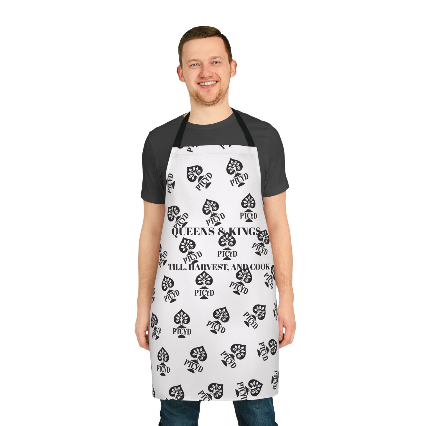 SPADES Cooking Apron for Food Lovers, Perfect for Culinary Enthusiasts, Kitchen Gift, Cooking Accessory, Kitchen Decor, Culinary Arts