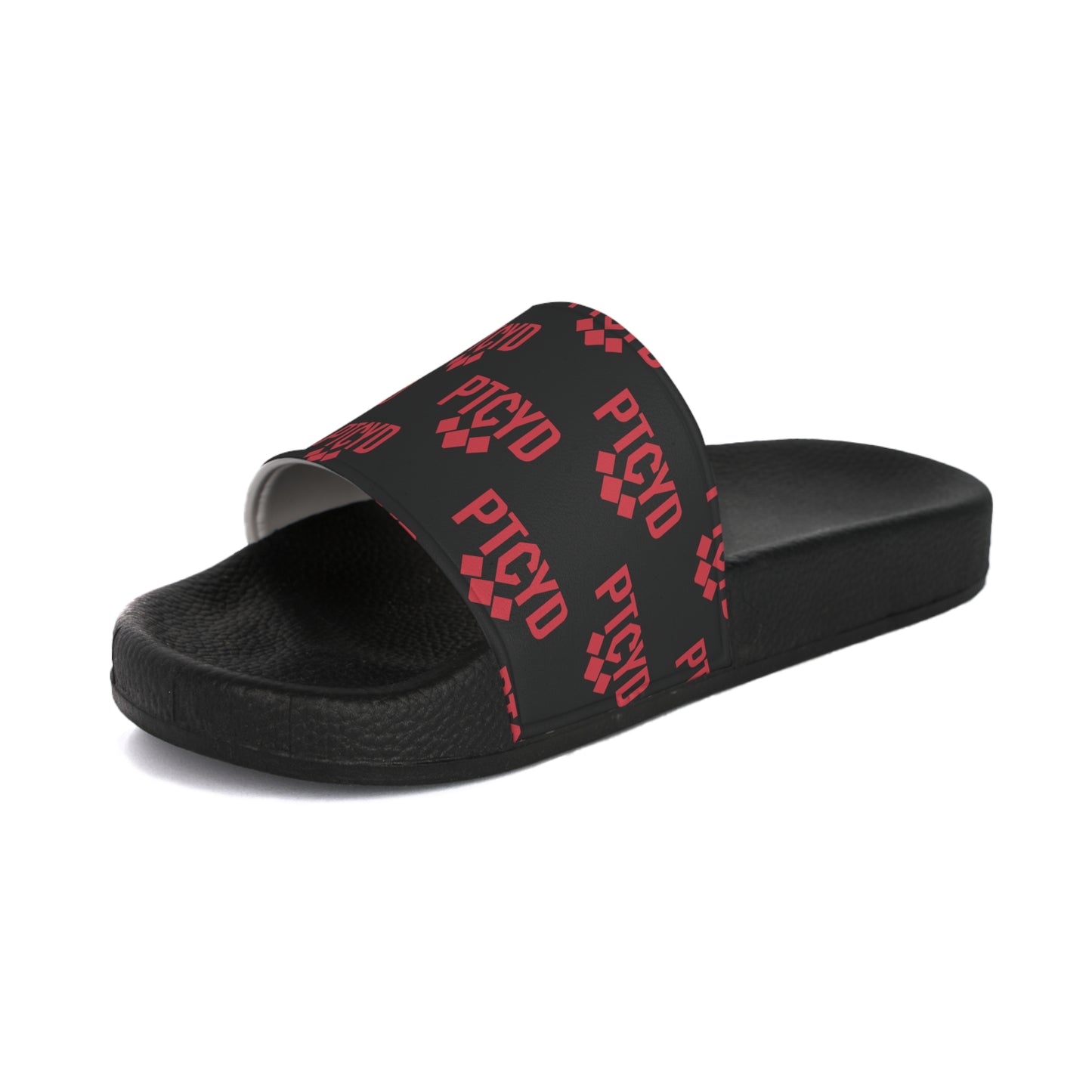 Men's Slide Sandals - Casual Comfort with Bold Design
