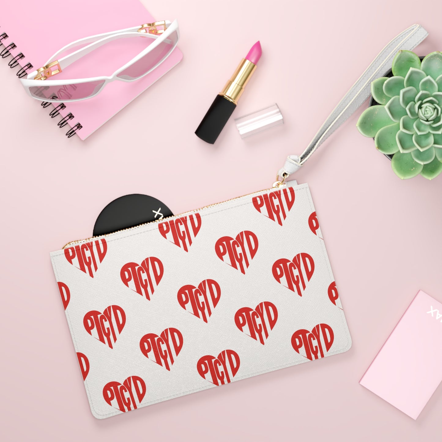 Clutch Bag PTCYD HEART'S