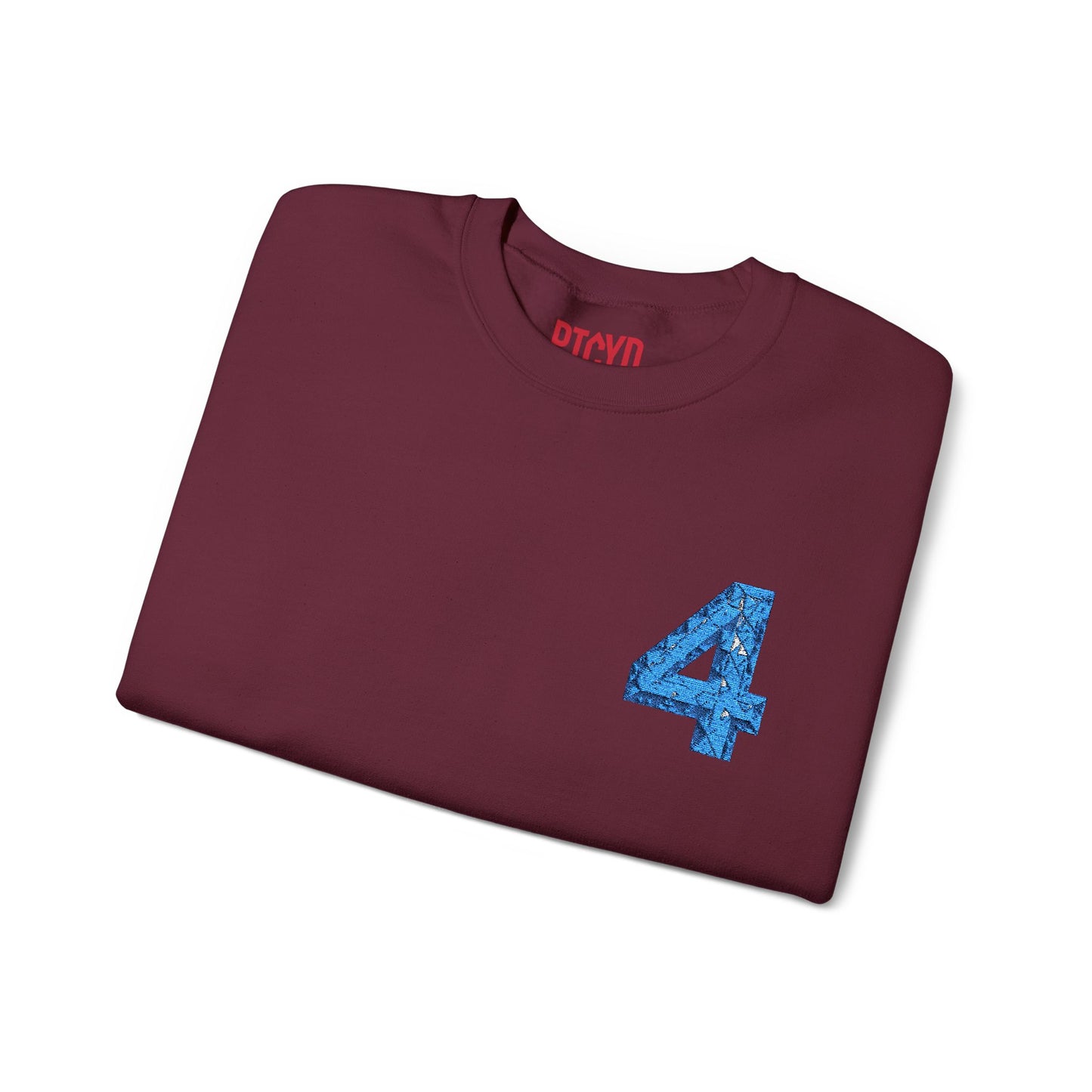 Diamond Four Sweater Sparkling  Unisex Heavy Blend™ Crewneck Sweatshirt