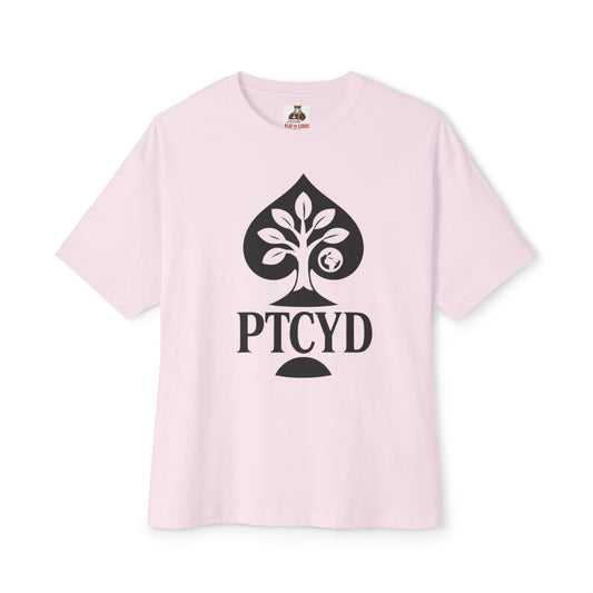 SPADE Energy of Life Graphic Tee - Unisex Oversized Boxy Tee, Space T-Shirt, Trendy Streetwear, Cool Gift for Him/Her, Galaxy Shirt, Hipster Style