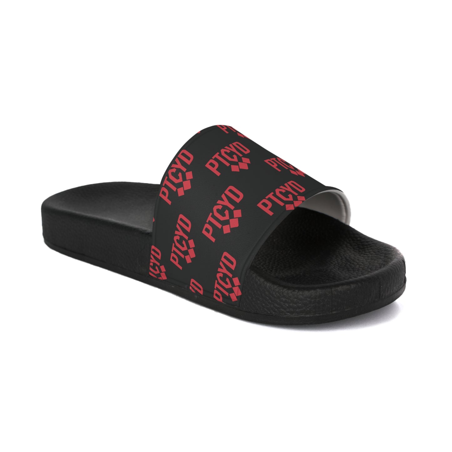 Men's Slide Sandals - Casual Comfort with Bold Design