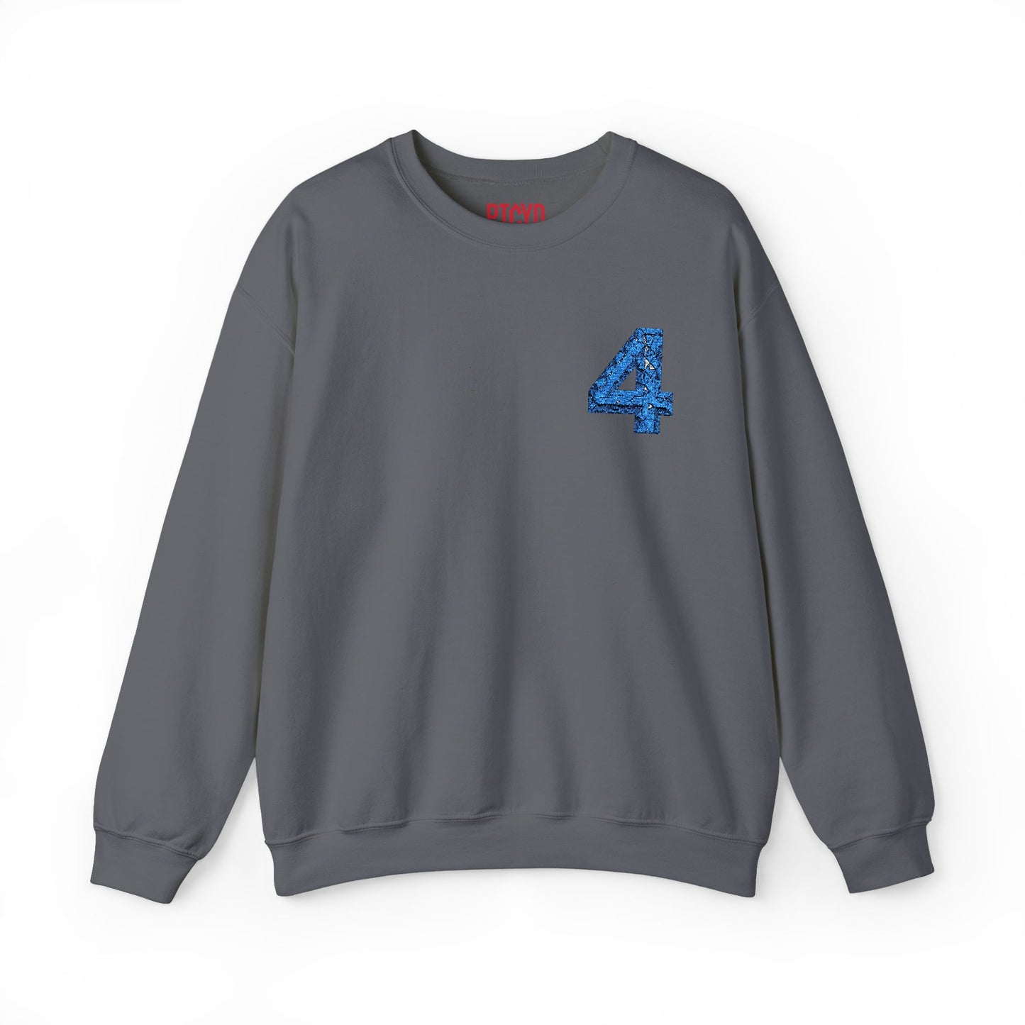 Diamond Four Sweater Sparkling  Unisex Heavy Blend™ Crewneck Sweatshirt