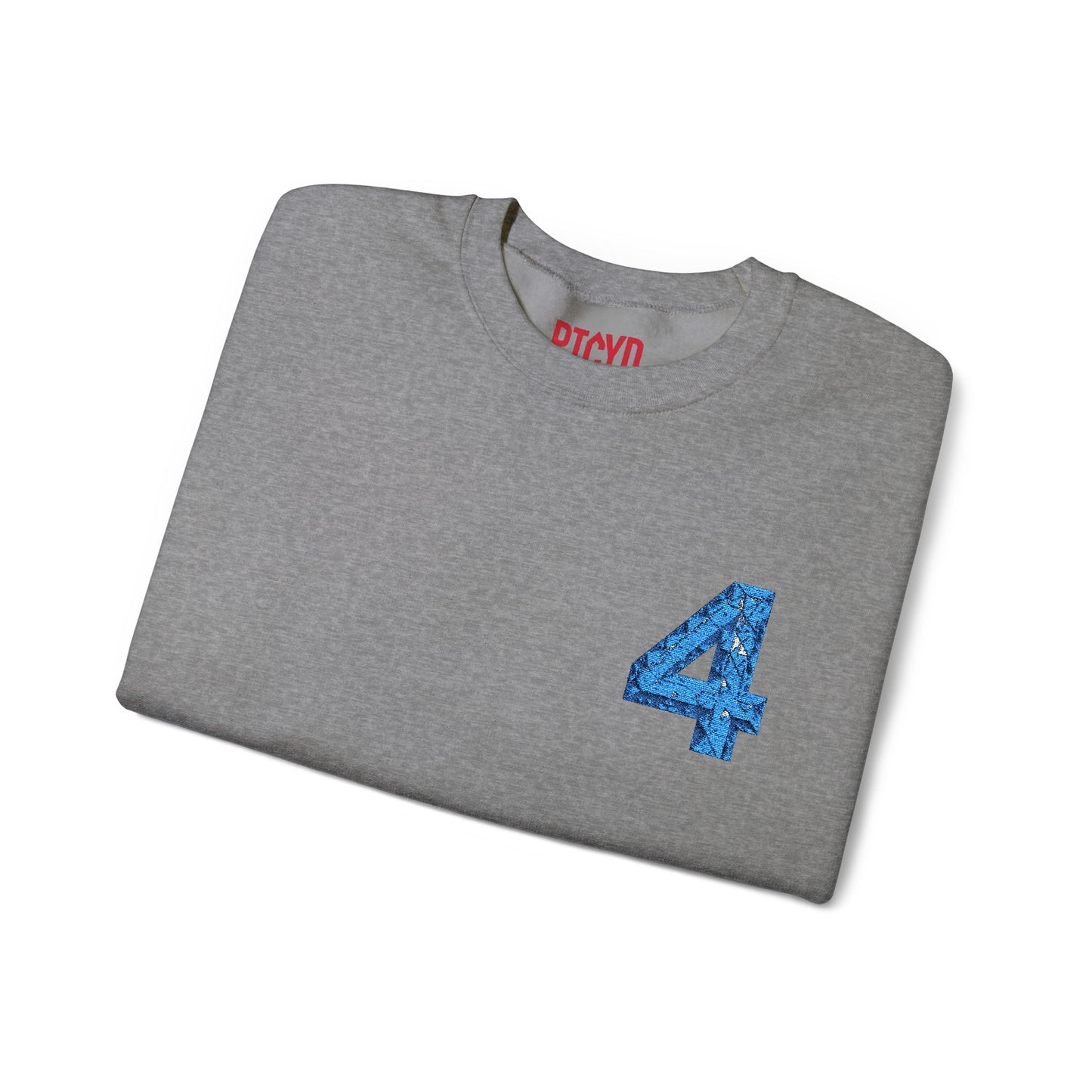 Diamond Four Sweater Sparkling  Unisex Heavy Blend™ Crewneck Sweatshirt
