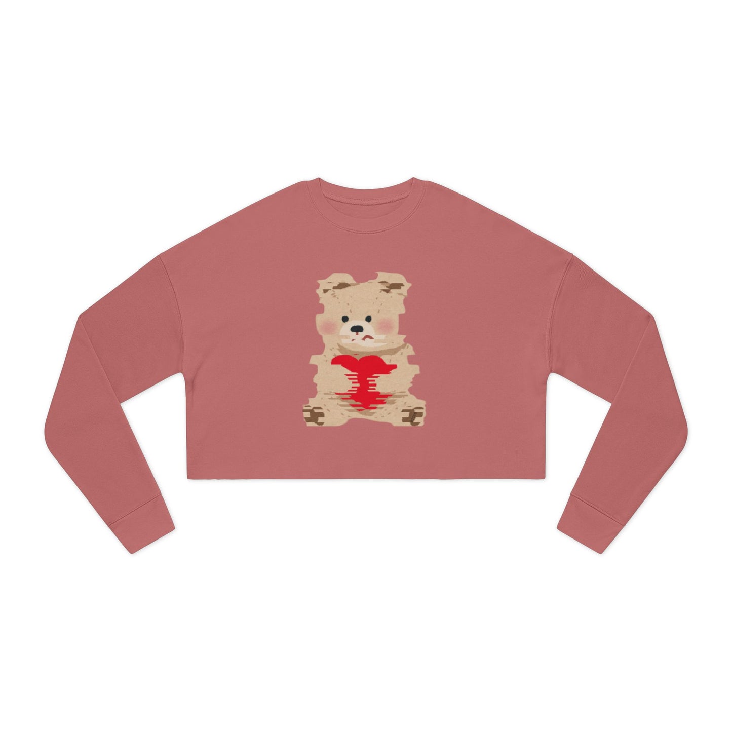 Cozy Cropped Sweatshirt with Cute Bear and Jack Design, Soft Sweatshirt, Trendy Casual Wear, Perfect for Gifts, Birthday or Holiday [...]