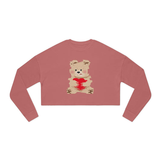 Cozy Cropped Sweatshirt with Cute Bear and Jack Design, Soft Sweatshirt, Trendy Casual Wear, Perfect for Gifts, Birthday or Holiday [...]