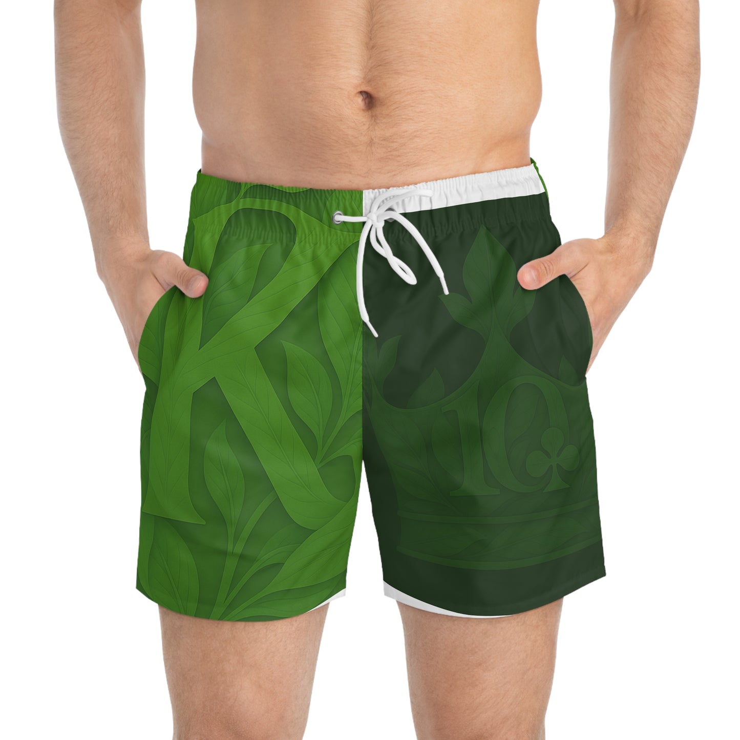 Clubs Tripple Crown Swim Trunks (AOP)