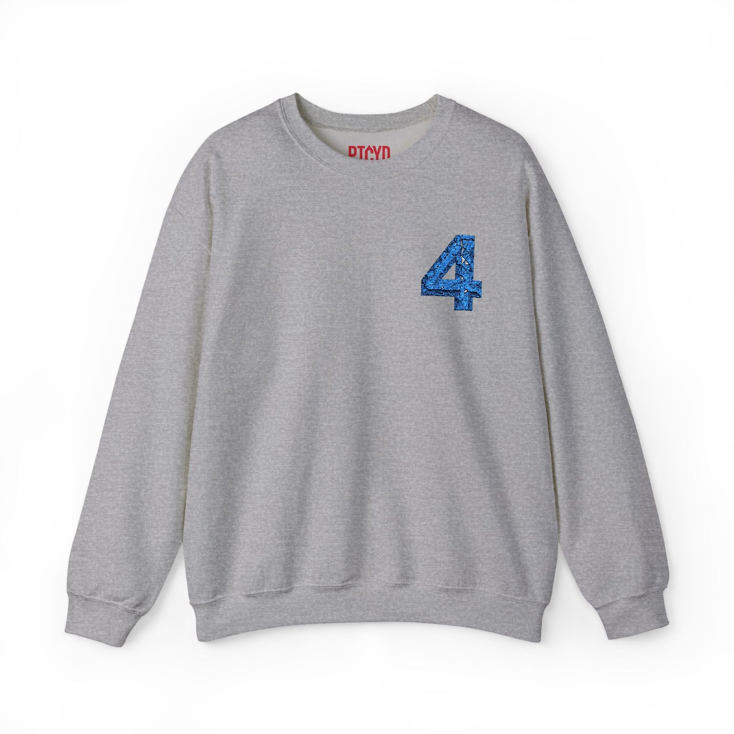 Diamond Four Sweater Sparkling  Unisex Heavy Blend™ Crewneck Sweatshirt