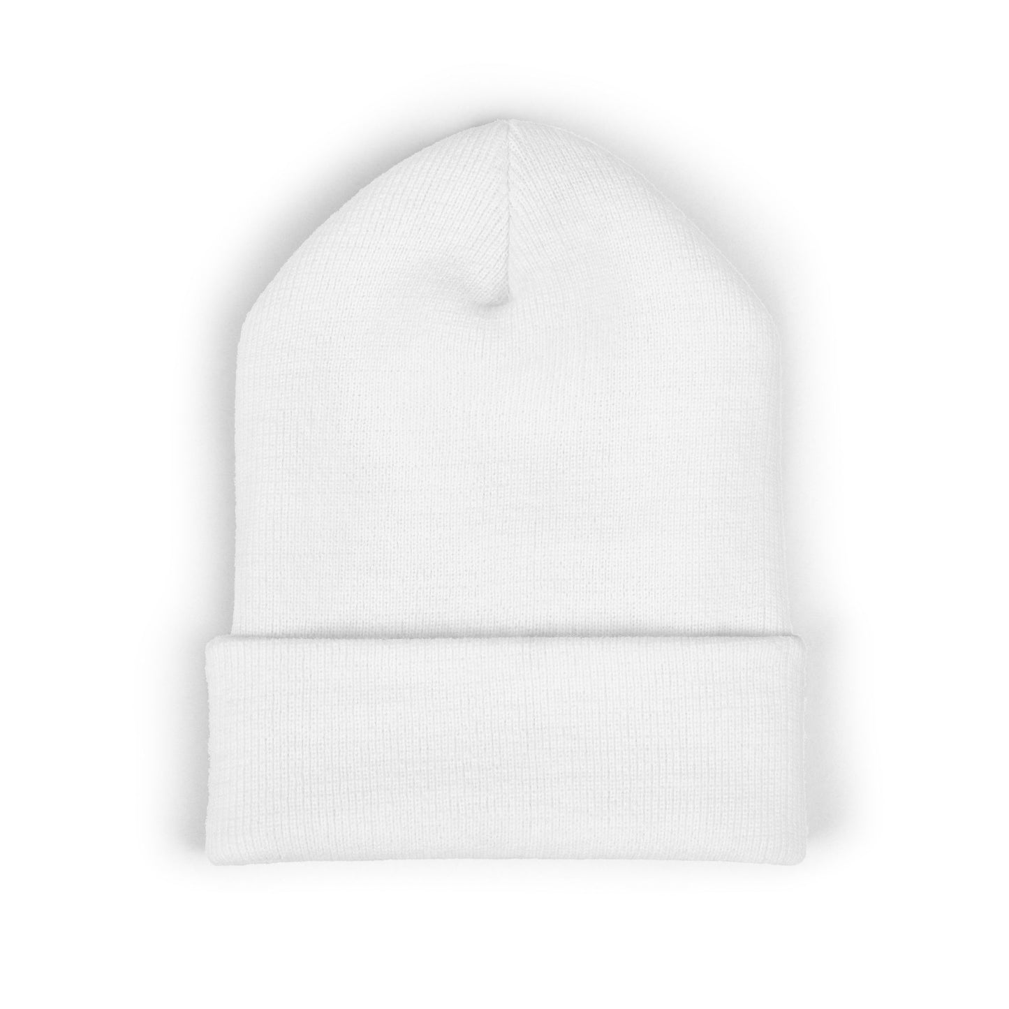 Grill 1 of 1 Unique Embroidered Beanie with Bold Graphic Design