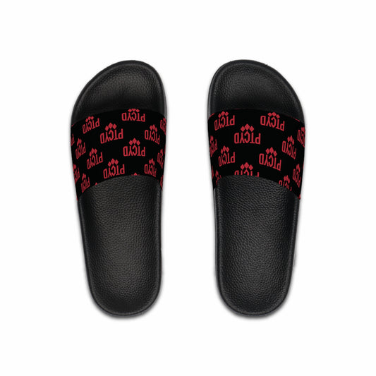 Men's Slide Sandals - Casual Comfort with Bold Design
