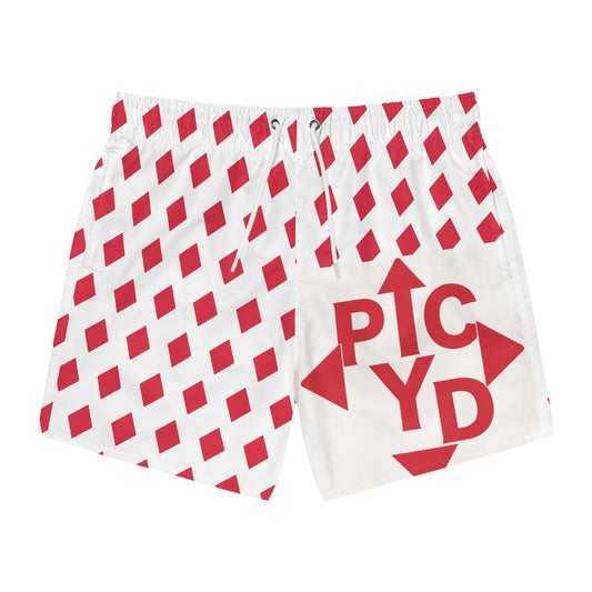 Diamond Swim Trunks for Beach Days