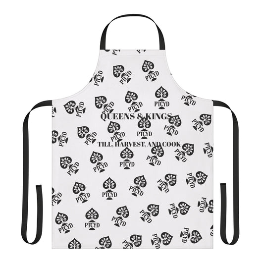 SPADES Cooking Apron for Food Lovers, Perfect for Culinary Enthusiasts, Kitchen Gift, Cooking Accessory, Kitchen Decor, Culinary Arts