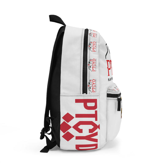 Card Game Backpack - Play the Cards You're Dealt, Gaming Bag, Gifts for Gamers, Fun School Backpack, Casual Tote